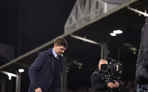 Gerrard en su último partido. Getty.