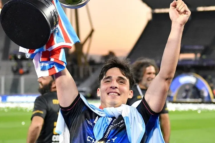 Favarelli, referente de Independiente del Valle (Getty)