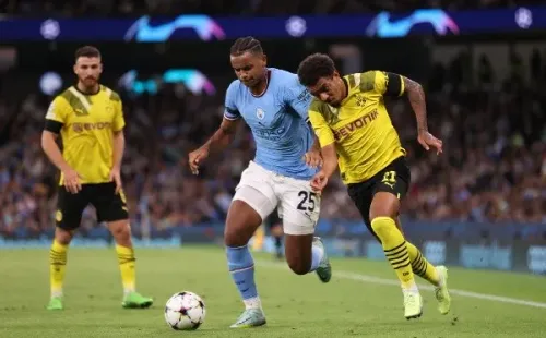 Manchester City vs Borussia Dortmund