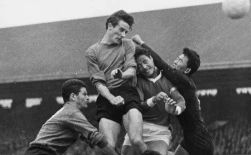 Uno de los primeros golpes de Italia en un Mundial: derrota con Corea del Norte en 1966 (Imago)