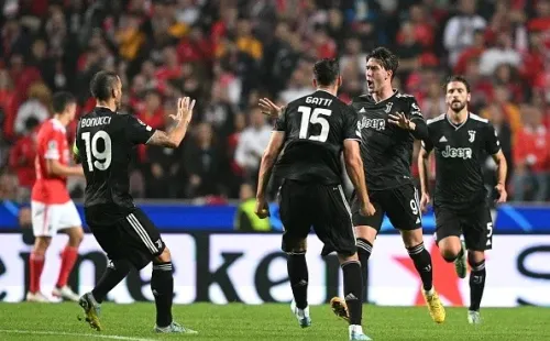 Juventus buscando la remontada que no llegó. Getty.