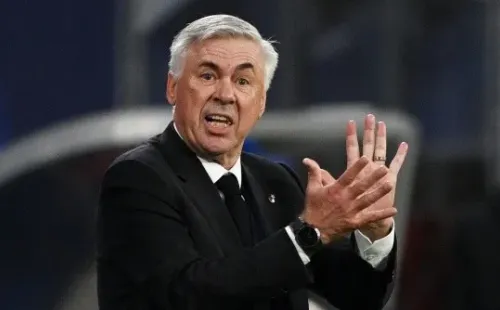 Carlo Ancelotti, entrenador de Real Madrid