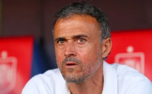 Luis Enrique, entrenador selección España