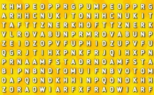 Descubre la palabra ZAPATO en la sopa de letras