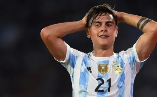 Paulo Dybala, selección Argentina