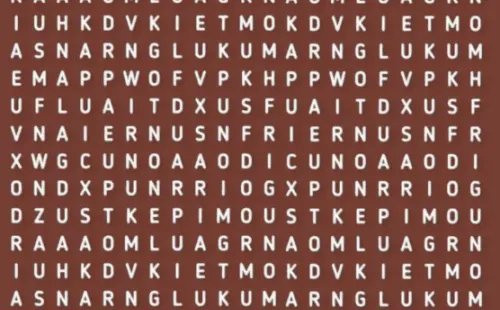 Descubre la palabra ZOOLÓGICO en la sopa de letras