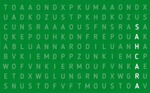 Aquí está la palabra CUCARACHAS.