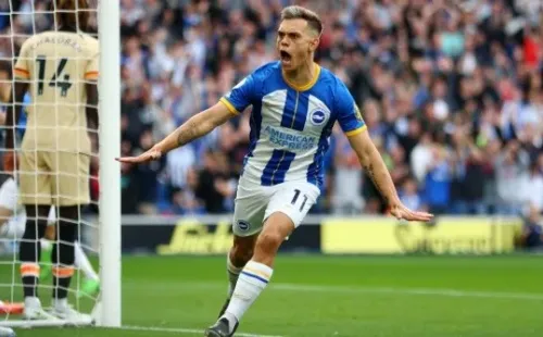 Leandro Trossard, figura de Brighton en la Premier League