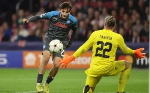 Jvicha Kvaratskhelia: Getty