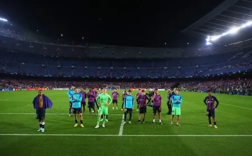 El día en el que se consumó su eliminación de Champions. Getty.