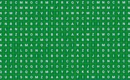 Encuentra los 5 futbolistas ocultos