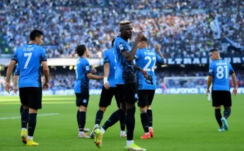 Napoli en la Serie A (Getty)