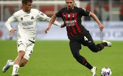 Maldini con Spezia ante su exequipo. Getty.