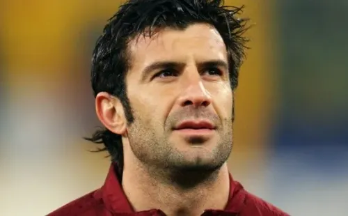 Luis Figo: Getty