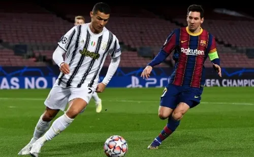 Cristiano Ronaldo comandó el triunfo de Juventus ante el Barcelona de Lionel Messi en su último duelo ante el Culé (Foto: Getty Images)