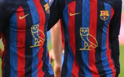 Logo de Drake, impuesto por el acuerdo Barcelona-Spotify