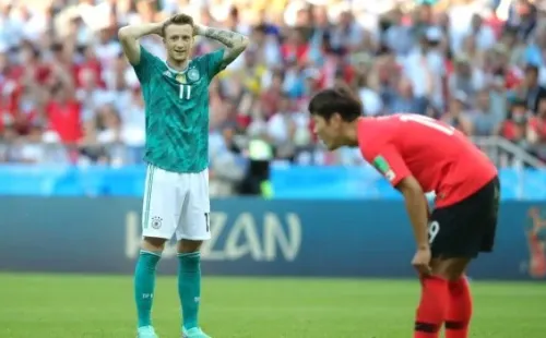 Marco Reus en Rusia 2018: Getty