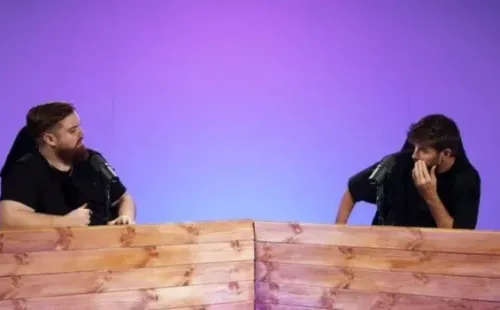 Ibai Llanos e Gerard Piqué: TW