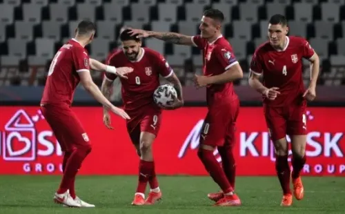 Selección de Serbia: Getty