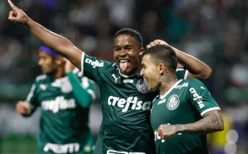 Endrick, figura de Palmeiras