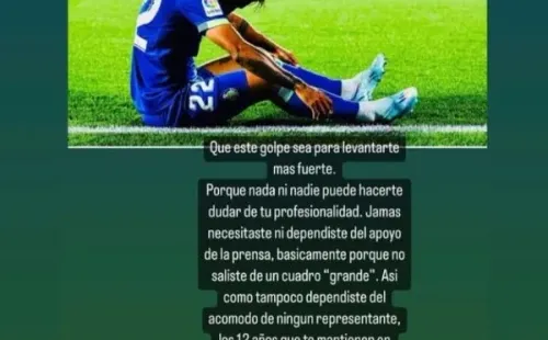 La publicación de Fabiana Artigas, pareja de Damián Suárez