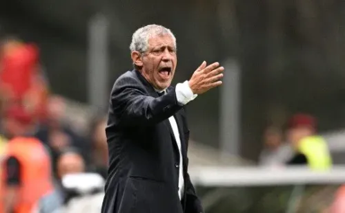 Fernando Santos, entrenador de la selección de Portugal