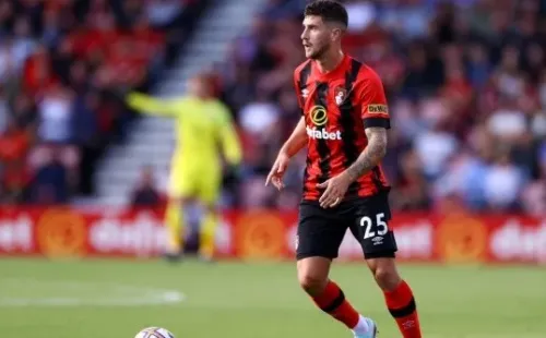 Marcos Senesi, jugador argentino de Bournemouth