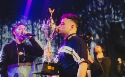 Spektro venía de ser campeón de la primera liga uruguaya de freestyle