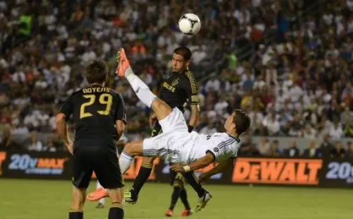 Cristiano Ronaldo vs. LA Galaxy: Getty