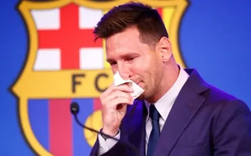 Lionel Messi y su emotiva despedida de Barcelona