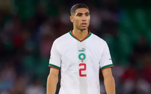 Achraf Hakimi, selección de Marruecos