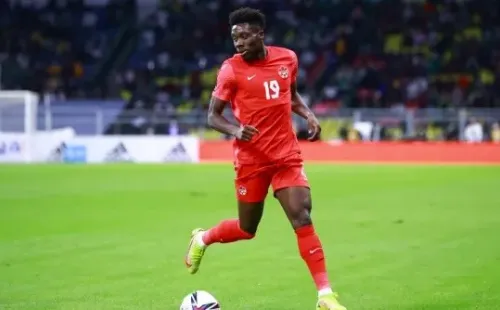 Alphonso Davies, selección de Canadá