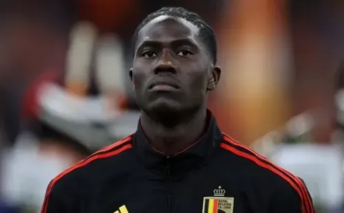 Amadou Onana, selección de Bélgica