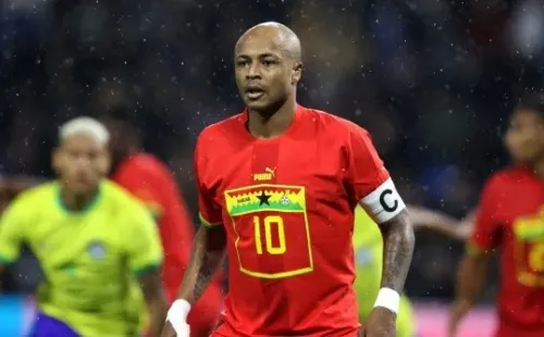 André Ayew, selección de Ghana