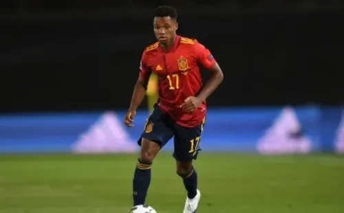 Ansu Fati, selección de España
