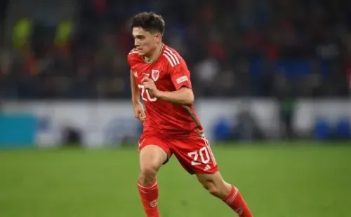 Daniel James, selección de Gales
