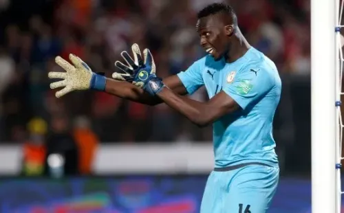 Edouard Mendy, selección de Senegal