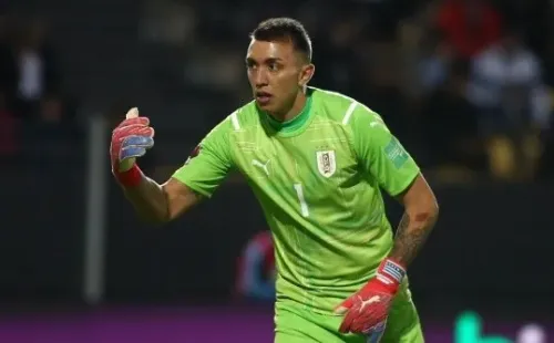 Fernando Muslera, selección de Uruguay