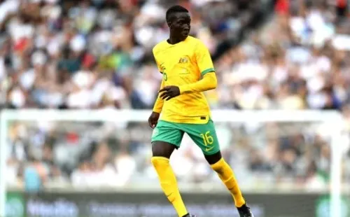 Garang Kuol, selección de Australia