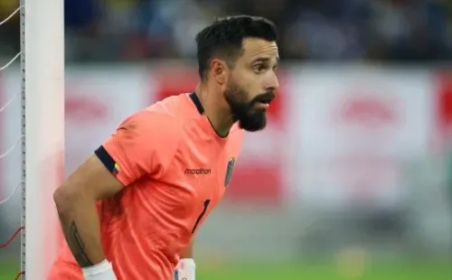 Hernán Galíndez, selección de Ecuador