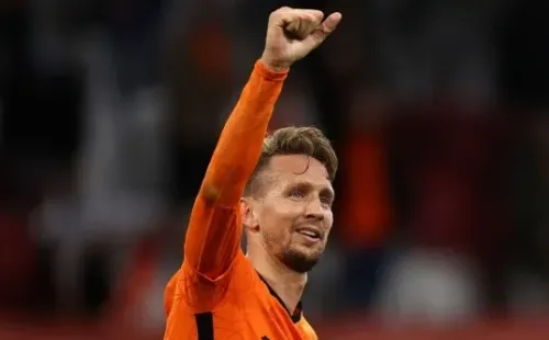 Luuk de Jong, selección de los Países Bajos