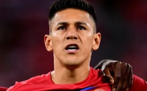 Óscar Duarte, selección de Costa Rica