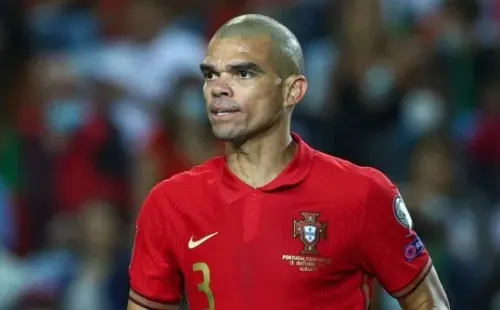 Pepe, selección de Portugal