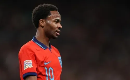 Raheem Sterling, selección de Inglaterra
