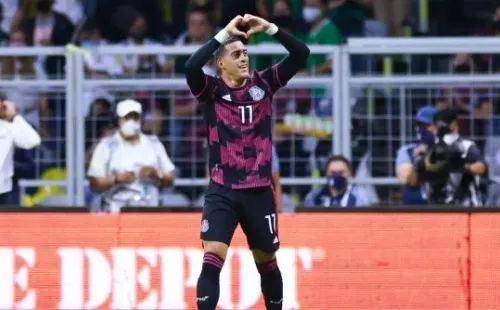 Rogelio Funes Mori, Selección Mexicana