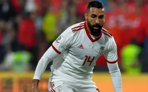 Saman Ghoddos, selección de Irán