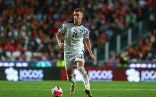 Sergej Milinkovic-Savic, selección de Serbia