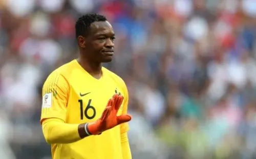 Steve Mandanda, selección de Francia