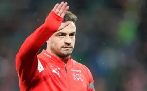 Xherdan Shaqiri, selección de Suiza
