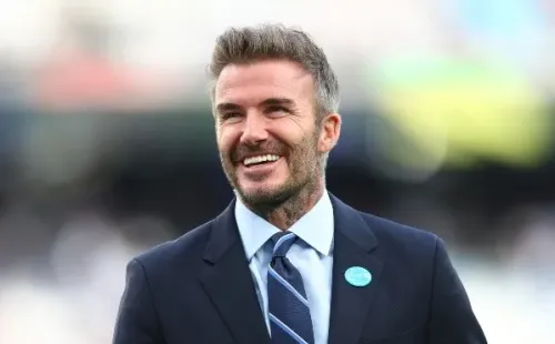 David Beckham es uno de los embajadores del Mundial de Qatar 2022 (Foto: Getty images)
